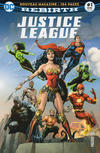 Cover for Justice League Rebirth (Urban Comics, 2017 series) #1