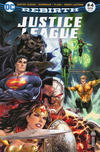 Cover for Justice League Rebirth (Urban Comics, 2017 series) #4
