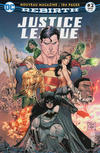 Cover for Justice League Rebirth (Urban Comics, 2017 series) #2