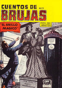 Cover Thumbnail for Cuentos de Brujas (Editora de Periódicos, S. C. L. "La Prensa", 1951 series) #71
