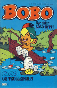 Cover Thumbnail for Bobo (Semic, 1978 series) #7/1980