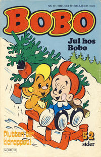 Cover Thumbnail for Bobo (Semic, 1978 series) #10/1980