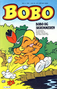 Cover Thumbnail for Bobo (Semic, 1978 series) #4/1981