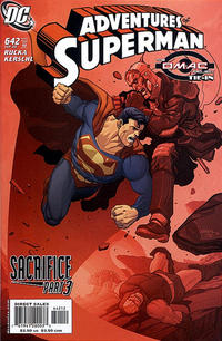 Cover Thumbnail for Adventures of Superman (DC, 1987 series) #642 [Second Printing]