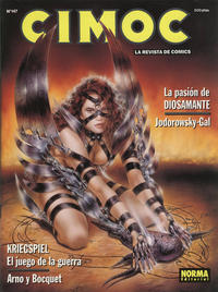 Cover for Cimoc (NORMA Editorial, 1981 series) #147