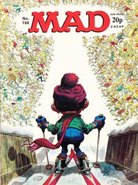 Cover Thumbnail for Mad (Thorpe & Porter, 1959 series) #158