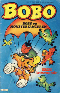 Cover Thumbnail for Bobo (Semic, 1978 series) #11/1981