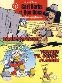 Cover Thumbnail for Carl Barks og Don Rosa (Hjemmet / Egmont, 2016 series) #11 - Eggmysteriet; Tilbake til Gufseplassen