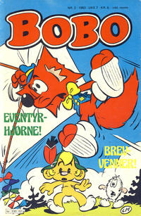 Cover Thumbnail for Bobo (Semic, 1978 series) #2/1983
