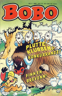 Cover Thumbnail for Bobo (Semic, 1978 series) #4/1984