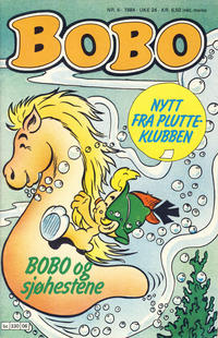 Cover Thumbnail for Bobo (Semic, 1978 series) #6/1984