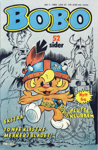 Cover Thumbnail for Bobo (Semic, 1978 series) #7/1984