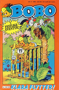 Cover Thumbnail for Bobo (Semic, 1978 series) #9/1984