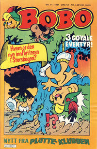 Cover Thumbnail for Bobo (Semic, 1978 series) #11/1984