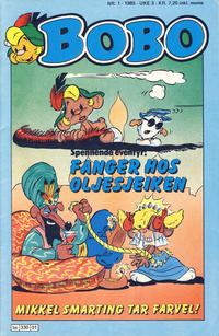 Cover Thumbnail for Bobo (Semic, 1978 series) #1/1985