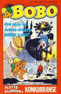 Cover Thumbnail for Bobo (Semic, 1978 series) #2/1985