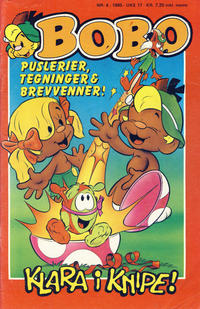 Cover Thumbnail for Bobo (Semic, 1978 series) #4/1985