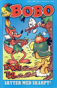Cover Thumbnail for Bobo (Semic, 1978 series) #5/1985
