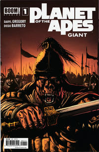 Cover Thumbnail for Planet of the Apes Giant (Boom! Studios, 2013 series) #1