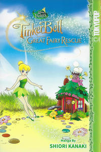 Cover Thumbnail for Disney Fairies (Tokyopop, 2017 series) #[5] - Tinker Bell and the Great Fairy Rescue