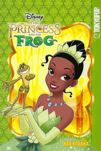 Cover Thumbnail for Disney the Princess and the Frog Manga (Tokyopop, 2017 series) 