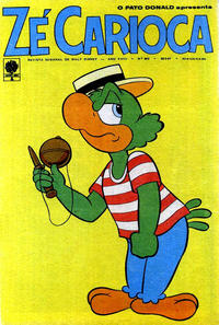 Cover Thumbnail for Zé Carioca (Editora Abril, 1961 series) #803