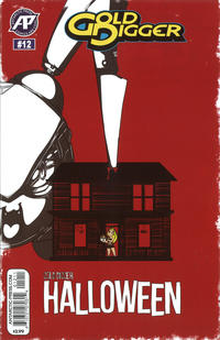 Cover Thumbnail for Gold Digger Halloween Special (Antarctic Press, 2005 series) #12