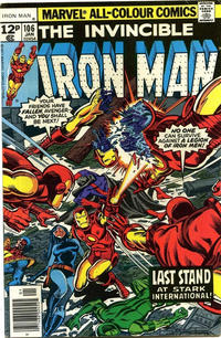 Cover Thumbnail for Iron Man (Marvel, 1968 series) #106 [British]