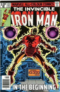 Cover Thumbnail for Iron Man (Marvel, 1968 series) #122 [British]