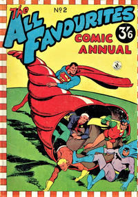Cover Thumbnail for The All Favourites Comic Annual (K. G. Murray, 1956 series) #2