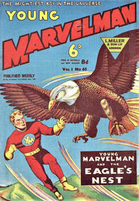 Cover Thumbnail for Young Marvelman (L. Miller & Son, 1954 series) #63