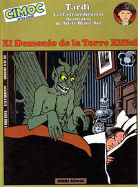 Cover Thumbnail for Cimoc Extra Color (NORMA Editorial, 1981 series) #1 - Las Extraordinarias Aventuras de Adèle Blanc-Sec: El Demonio de la Torre Eiffel