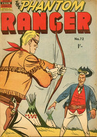 Cover Thumbnail for The Phantom Ranger (Frew Publications, 1948 series) #72