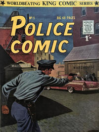 Cover Thumbnail for Police Comic (Archer, 1955 ? series) #1