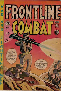 Cover Thumbnail for Frontline Combat (Superior, 1951 series) #4