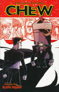 Cover Thumbnail for Chew (Image, 2009 series) #10 - Blood Puddin'