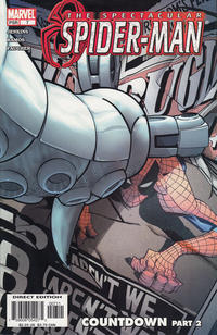 Cover Thumbnail for Spectacular Spider-Man (Marvel, 2003 series) #7 [Direct Edition]