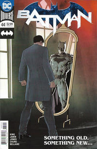 Cover Thumbnail for Batman (DC, 2016 series) #44 [Mikel Janín Bat Cover]