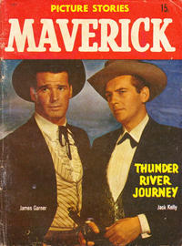 Cover Thumbnail for Maverick (Magazine Management, 1970 ? series) #1197