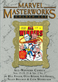 Cover Thumbnail for Marvel Masterworks: Golden Age All-Winners Comics (Marvel, 2005 series) #4 (170) [Limited Variant Edition]