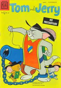 Cover Thumbnail for Tom und Jerry (Tessloff, 1959 series) #8