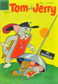 Cover Thumbnail for Tom und Jerry (Tessloff, 1959 series) #10