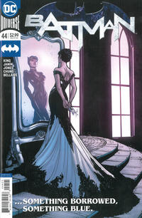 Cover for Batman (DC, 2016 series) #44 [Joëlle Jones Cat Cover]