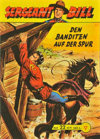 Cover Thumbnail for Bill der rote Reiter (Lehning, 1960 series) #22