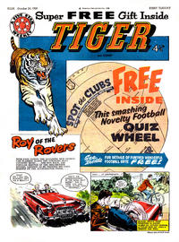 Cover Thumbnail for Tiger (IPC, 1954 series) #24 October 1959 [261]