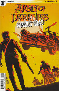 Cover Thumbnail for Army of Darkness: Furious Road (Dynamite Entertainment, 2016 series) #1 [Cover C Francavilla]