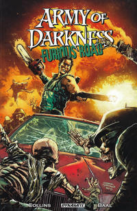 Cover Thumbnail for Army of Darkness: Furious Road (Dynamite Entertainment, 2016 series) 
