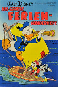 Cover Thumbnail for Micky Maus Sonderheft (Egmont Ehapa, 1951 series) #15 - Das grosse Ferien-Sonderheft