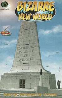 Cover Thumbnail for Bizarre New World (Ape Entertainment, 2007 series) #3