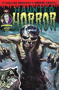 Cover Thumbnail for Haunted Horror (IDW, 2012 series) #33